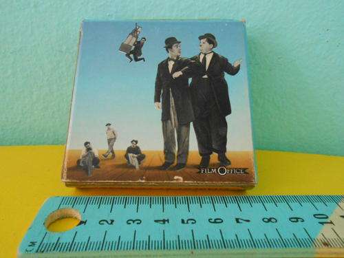END OF SUMMER SALE!!! Vintage Charlie Chaplin 8mm Film box: Charlie Gold Rush